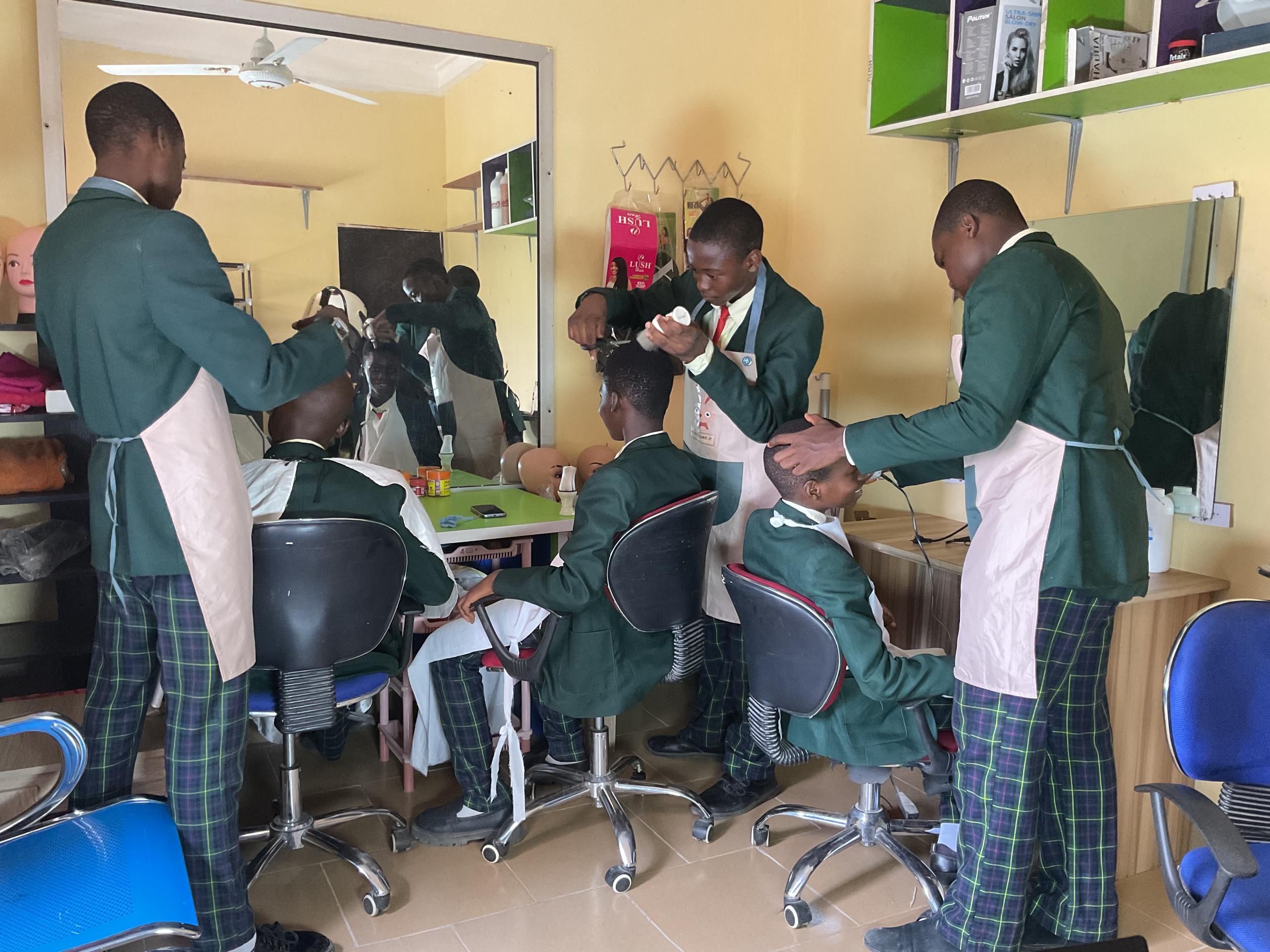 Barbering & Grooming Vocational Class